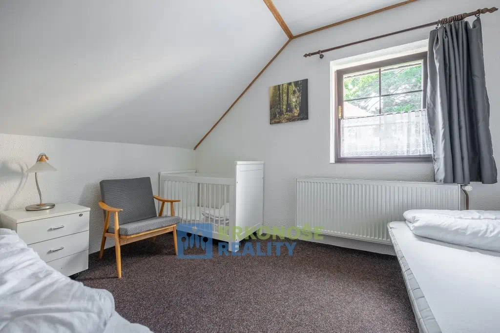 Slaapkamer, vakantiewoning te koop Reuzengebergte